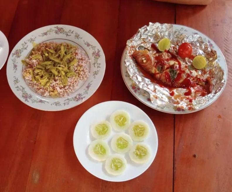 Menaka Homestay Tangalle Extérieur photo