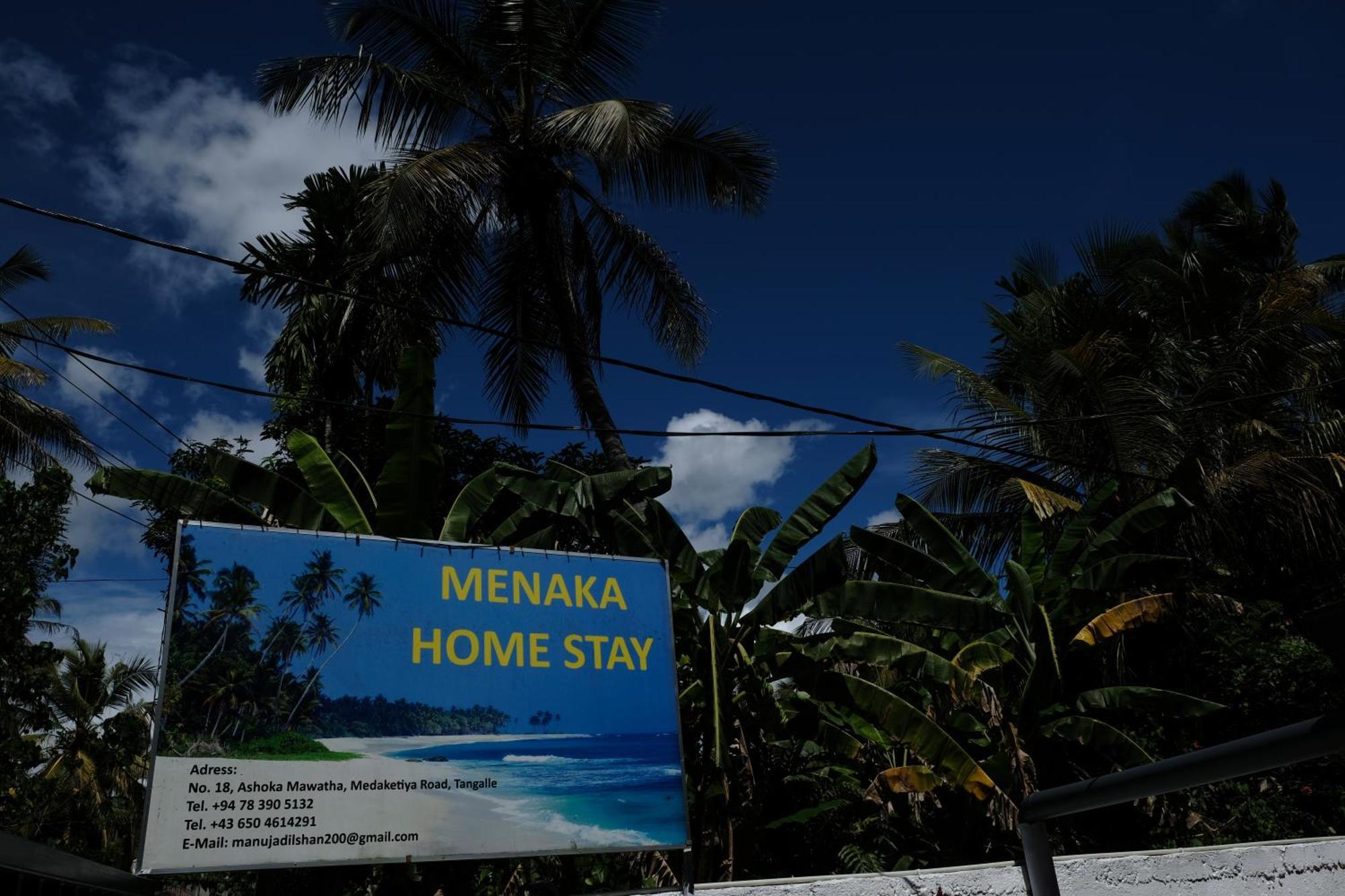 Menaka Homestay Tangalle Extérieur photo