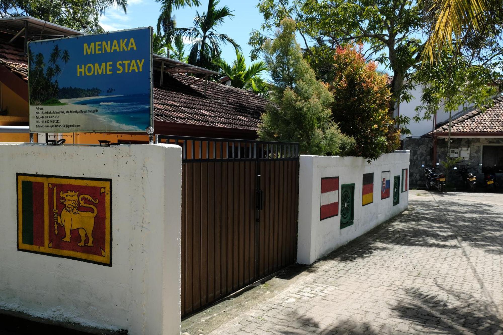 Menaka Homestay Tangalle Extérieur photo