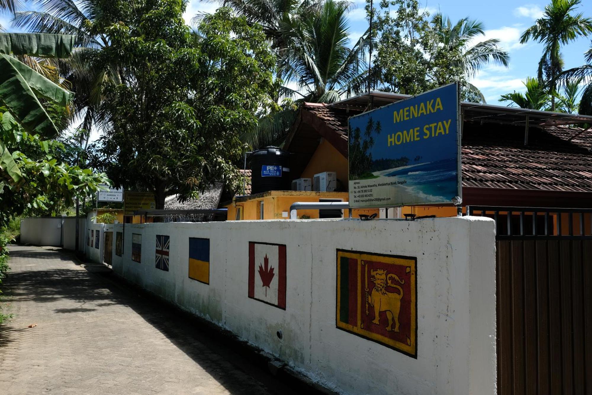 Menaka Homestay Tangalle Extérieur photo